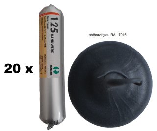 anthrazitgrau RAL 7016