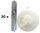 20 x Ramsauer 160 Acryl 1K Acryl Dichtstoff 600ml Folienbeutel
