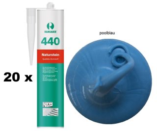 poolblau