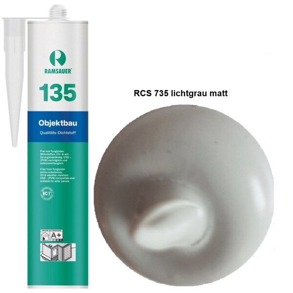 RCS 735 lichtgrau MATT