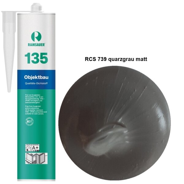 RCS 739 quarzgrau MATT