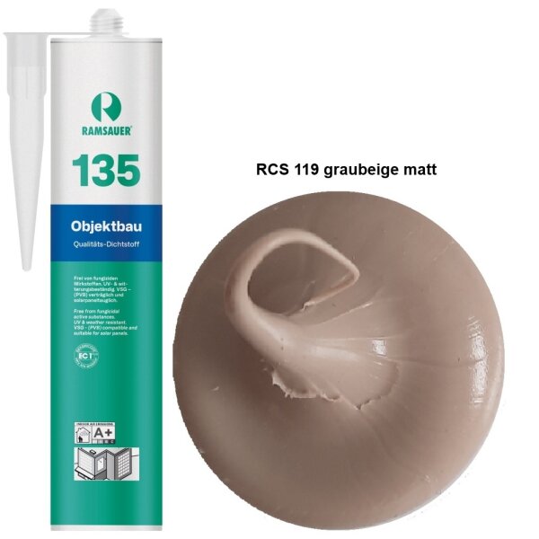 RCS 119 graubeige MATT