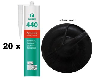 schwarz matt