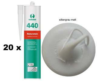 silbergrau matt