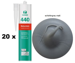 schiefergrau matt