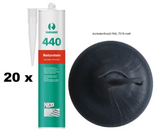 dunkelanthrazit RAL 7016 matt