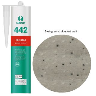 steingrau strukturiert matt