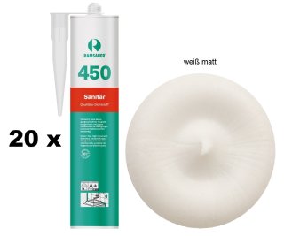 Weiß matt