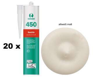 Altweiß matt
