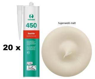 Fugenweiß matt