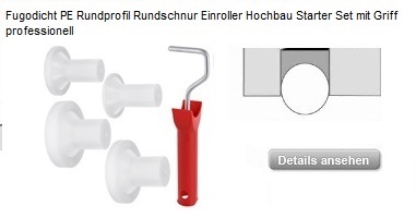 NEU!!! Fugodicht PE Rundschnur Roller Hochbau