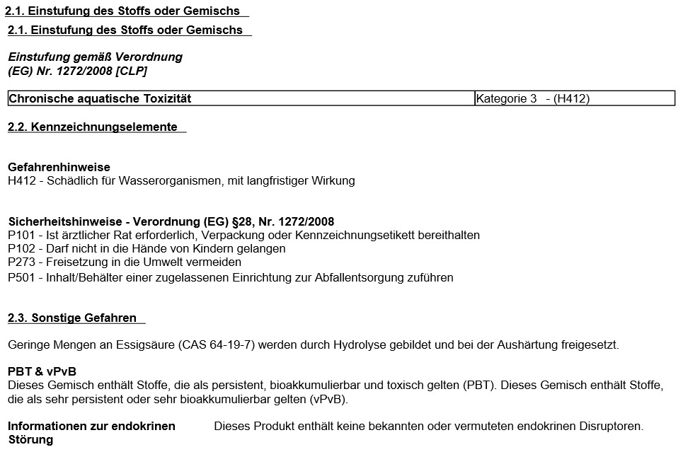 E-COLL Hochtemperatur-Silikon rot 310ml Kartusche günstig kaufen