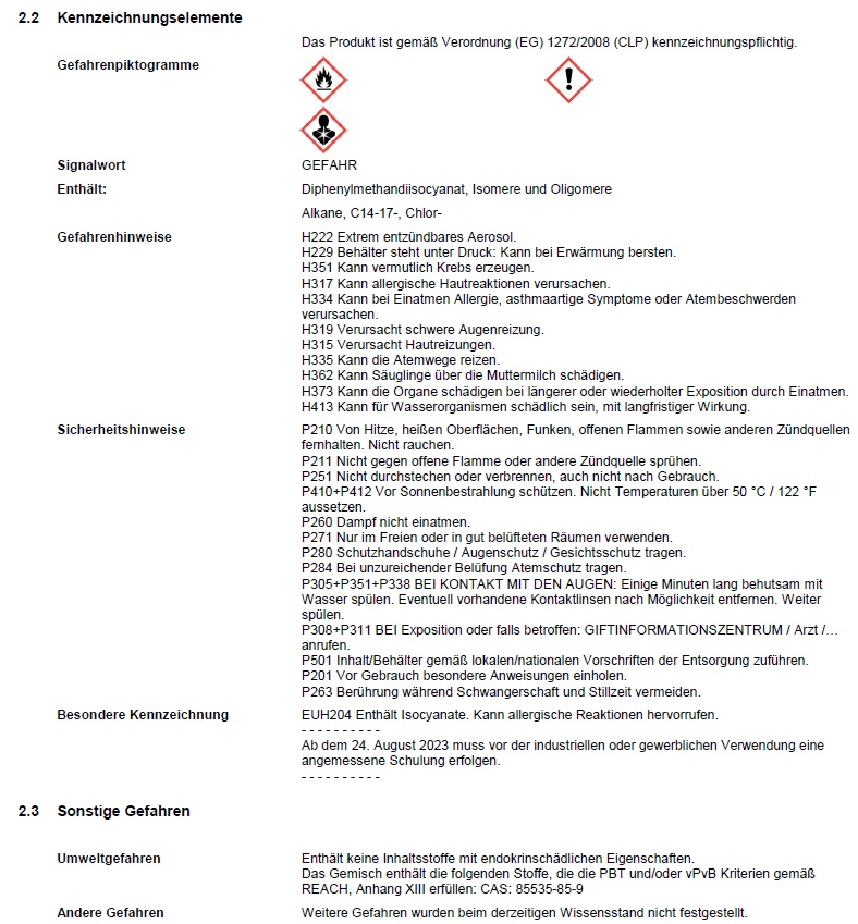 Sicherheitsventil  Ramsauer Dichtstoffe